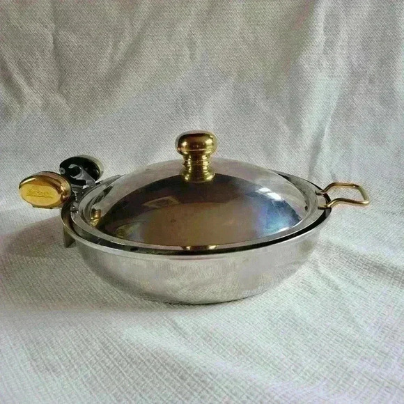 Induction Sauteuse Chafing Dish 6 Qt - Picture 1 of 8